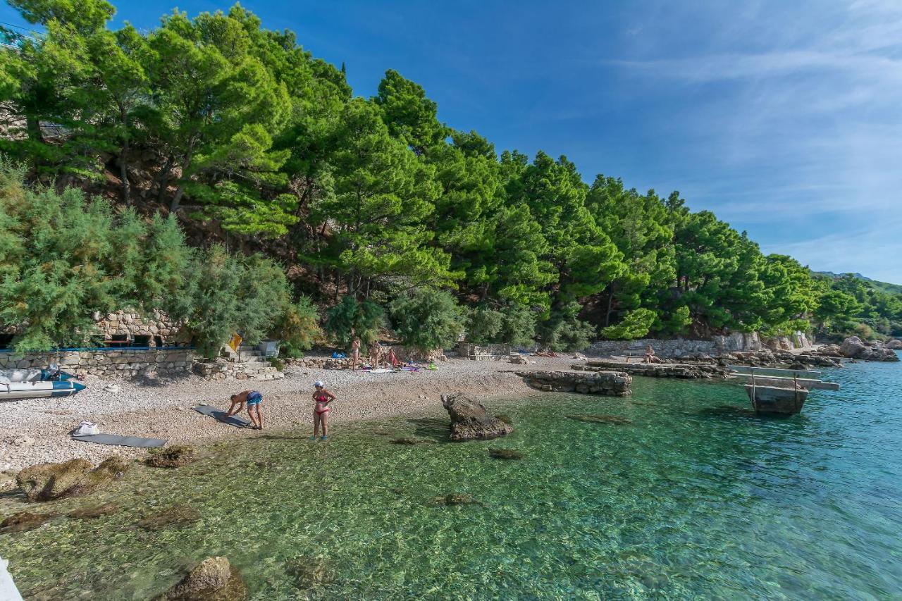 Apartments Bluesun Omiš Dış mekan fotoğraf