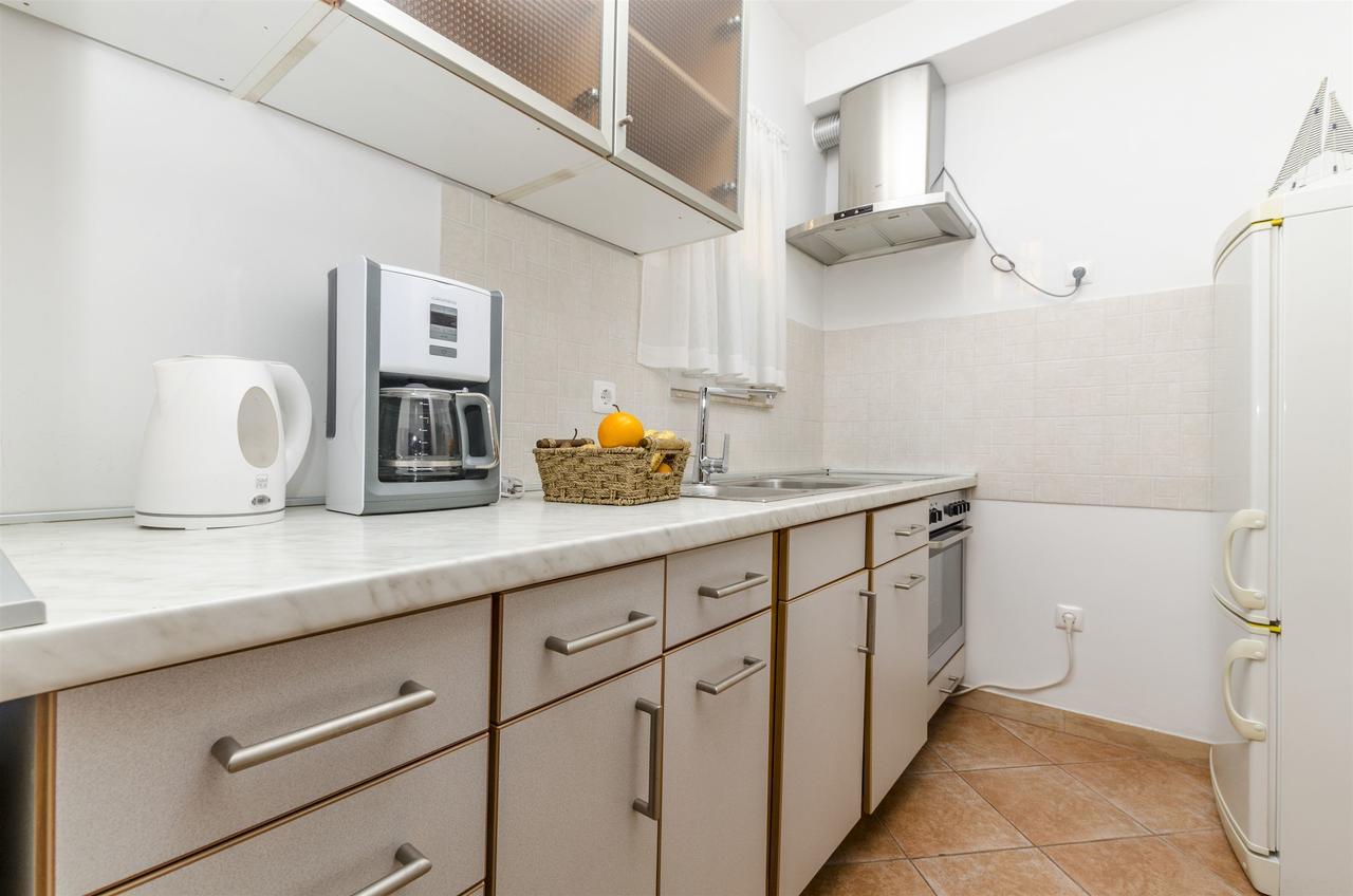Apartments Bluesun Omiš Dış mekan fotoğraf