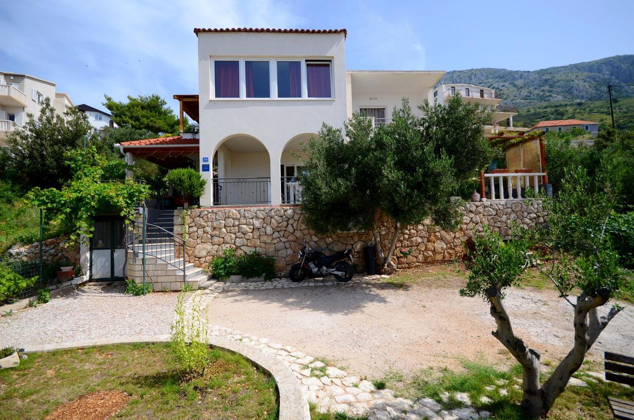 Apartments Bluesun Omiš Dış mekan fotoğraf