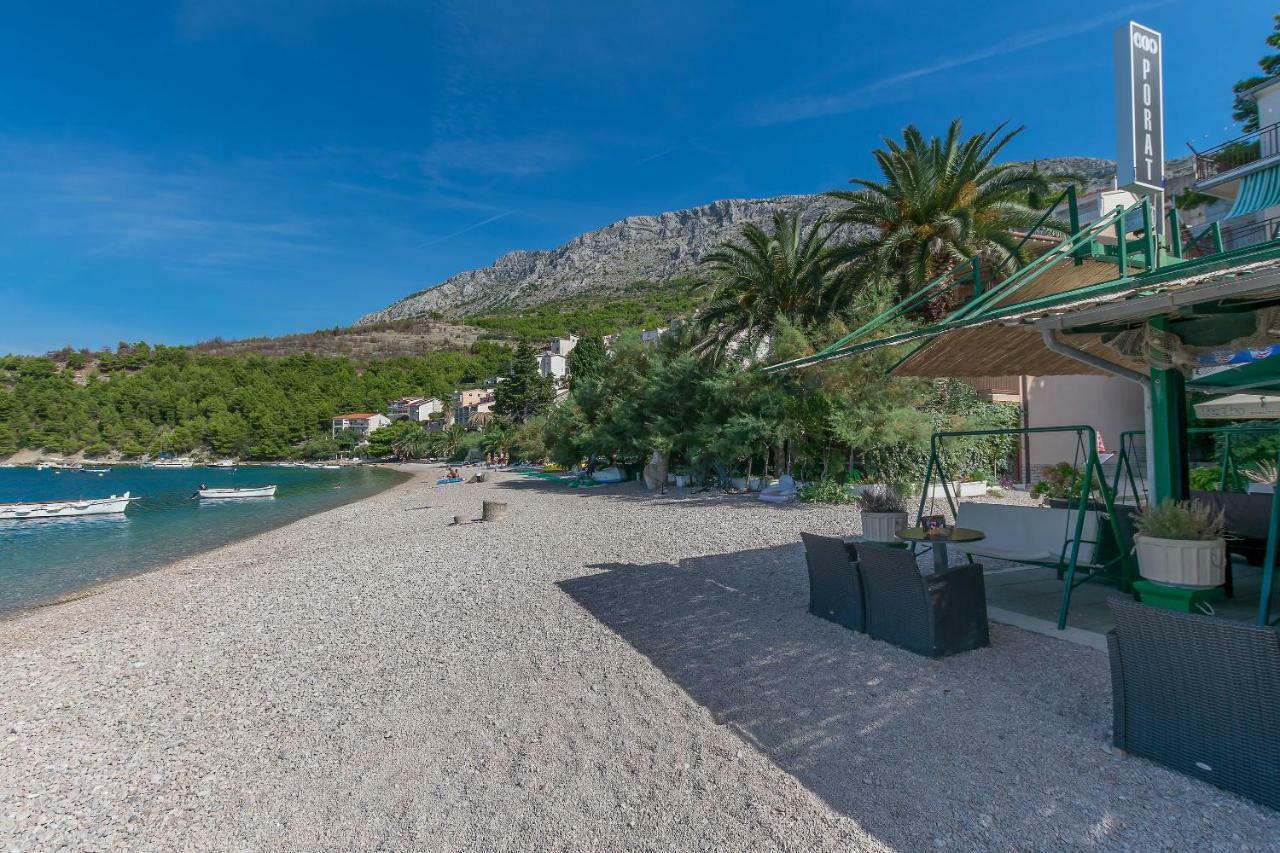 Apartments Bluesun Omiš Dış mekan fotoğraf
